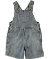 Levi's Classic Carpenter Shortalls (Sizes 12M - 24M)