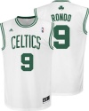 NBA Boston Celtics Rajon Rondo Youth 8-20 Replica Home Jersey