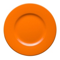 Waechtersbach Effect Glaze Orange Peel Rimmed Charger Plate, Set of 2