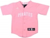 MLB Pittsburgh Pirates Pink Infant Jersey By Adidas (Infant (12M))