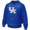 Nike Kentucky Wildcats Youth Royal Blue Classic Twill Logo Hoody Sweatshirt (Large)