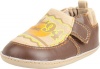 Robeez Mini Shoez Gnarly Dude Pre-Walker (Infant/Toddler), Tan/Brown, 6-9 Months (3 M US Infant)