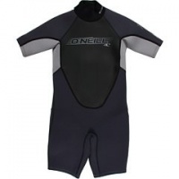 O'Neill Youth Reactor Spring Wetsuit, Graph/Flint/Graph, 6