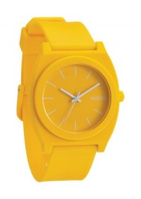 Nixon Time Teller P - Men's ( Matte Yellow )