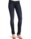 7 For All Mankind Women's Roxanne Jean with Luxes Piping