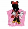 Minnie Mouse Toddler Girls Poncho Blanket