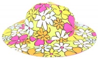 Flap Happy Baby-Girls Infant UPF/UV50+ Floppy Hat