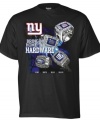 Show off their world champion bling with this commemorative New York Giants Super Bowl Champion t-shirt from Reebok. (Clearance)