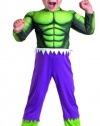 Marvel Super Hero Squad Hulk Toddler Muscle Costume