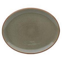 Denby Fire Oval Platter