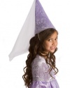 Little Adventures Educational Products - Little Adventures Purple Princess Cone Hat (for Rapunzel)-Girls Size 3-9 - Lilac color matches a variety of dress ups (including Rapunzel)