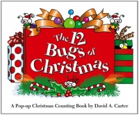 The 12 Bugs of Christmas: A Pop-up Christmas Counting Book (Bugs in a Box Books)