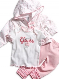 GUESS Kids Girls Sweet Guess Cupcake Set (0 - 9m)