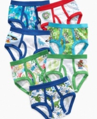 Build out his set of basics with this fun set of briefs from Toy Story, in comfortable and supportive styles.