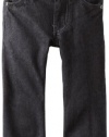 Tommy Hilfiger Boys 2-7 Revolution Jean, Black Rinse, 4 Regular