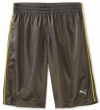 Puma - Kids Boys 8-20 Two Tone Short, Grey, Large