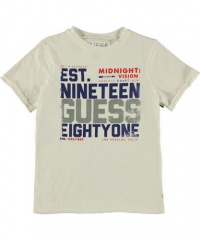 Guess Midnight Vision T-Shirt (Sizes 8 - 20) - white, 20