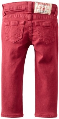 True Religion Girls 2-6X Casey Legging Pant, Very Berry, 10