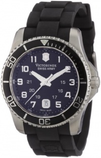 Victorinox Swiss Army Men's 241435 Maverick Rubber Black Dial Watch