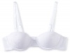 Maidenform Girls 7-16 Strapless Underwire Bra, White, 30A