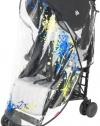 Maclaren Universal Printed Raincover, Paint Splatter