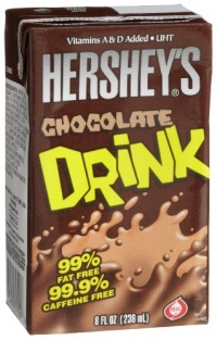 Hershey Chocolate Drink, 8-Ounce Aseptic Boxes (Pack of 27)