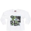 Quiksilver Kids Antenna Tee Shirt for Boys (2T-7) White, 2T