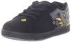 DC Court Graffik Elastic Skate Sneaker (Toddler)