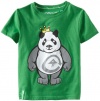 LRG - Kids Boys 2-7 King of Style Redo Tee, Green, 6