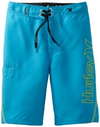 Hurley Boys 8-20 Barrel Boardshorts, Blue, 8