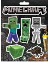 (5x7) Minecraft - Monsters Sticker Pack