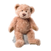 Gund Maxie Tan 19 Bear Plush