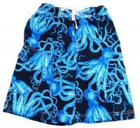 Nautica Kid Boys 8-20 Ocean Blue Pull-On Swim Shorts/Swimwear/Swim Trunks