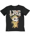 LRG Unwrapped T-Shirt (Sizes 8 - 20) - black, 10 - 12