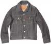 Levi's Boys 8-20 Regularegular Fit Trucker Jacket, Rigid Silver, Small