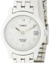 Timex Women's T2N255 Analog Silver-Tone Case and Bracelet Dress Watch