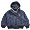 Calvin Klein Toddler Boys Navy Blue Hooded Jacket (4T)