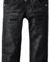 LRG - Kids Boys 2-7 Alternative Education Jean, Black, 5