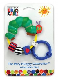 The World of Eric Carle: The Very Hungry Caterpillar Attachable Bead Rattle by Kids Preferred