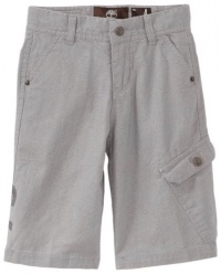 Timberland Boys 2-7 Lit Bowline Short, Gray, 7