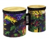 Remo Kid's Percussion, Bongos, 5/6 Diameters,  Rain Forest Fabric