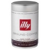 Illy Dark Roast Ground Coffee for Drip Coffeemakers & French Presses 8.8 Oz.