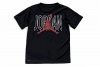 Nike Jordan Jumpman Jordan Basketball Boy's Black T-Shirt (Medium)