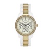 Fossil Women's ES2805 Stella Acrylic Bracelet With Dial Watch