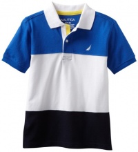 Nautica Sportswear Kids Boys 8-20 Short Sleeve Colorblock Polo