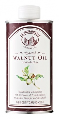 La Tourangelle Roasted Walnut Oil, 16.9-Ounce Cans (Pack of 3)