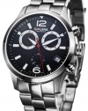 Golana Swiss Men's AE200-2 Aero Pro 200 Quartz Chronograph Watch