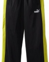 Puma - Kids Boys 8-20 Colorblock Pant, Black, Large