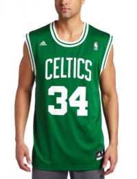 NBA Boston Celtics Paul Pierce Men's Green NBA Replica Jersey