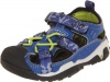 Sperry Top-Sider Wet Tech II Fisherman Sandal (Toddler/Little Kid/Big Kid),Royal/Lime/Camo,8 M US Toddler